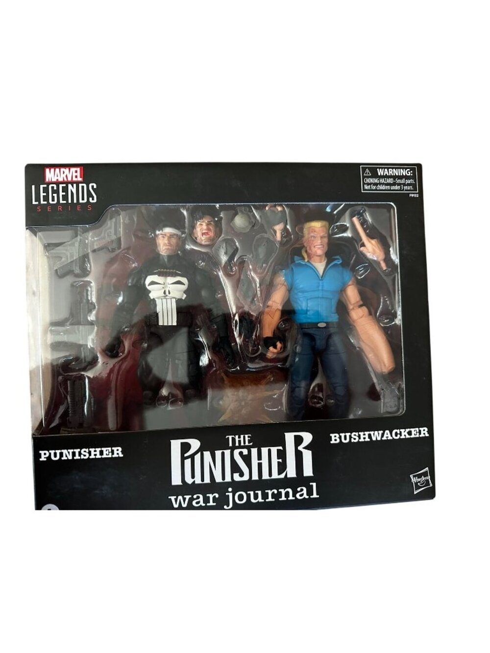 Marvel Legends The Punisher War Journal Bushwacker Action Figure Set New In Box